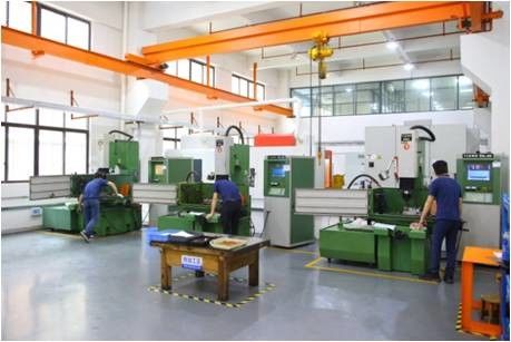 Dongguan Howe Precision Mold Co., Ltd. lini produksi pabrik