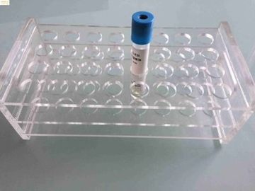 Rak Tabung Uji Plastik SKD11 Cetakan Injeksi Bagian Medis